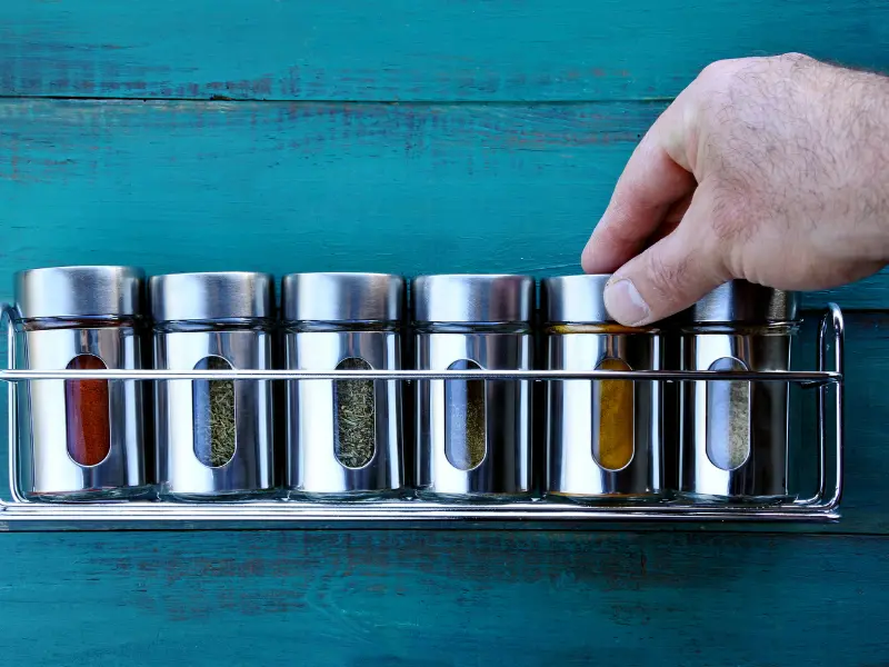 a well-organized pantry