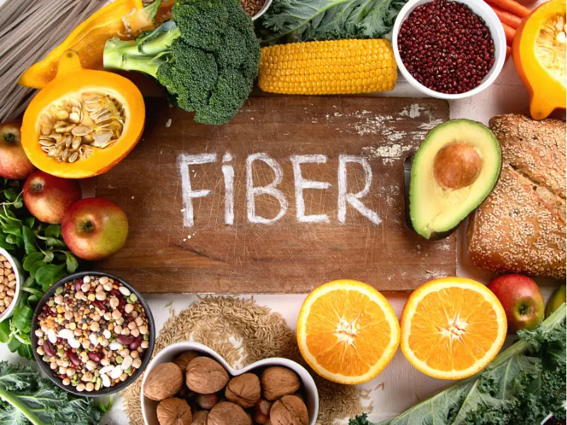 Benefits of a Fiber Rich Diet