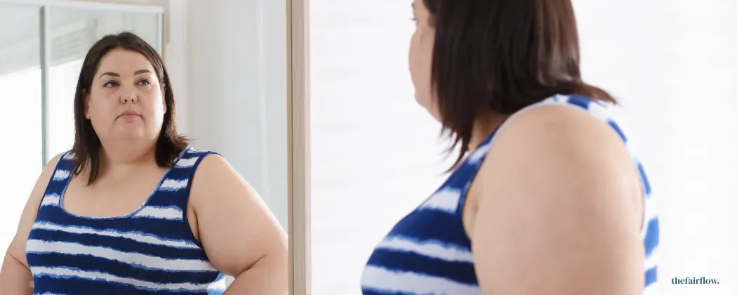 Header to a Blog post about Self-Image and Weight Loss