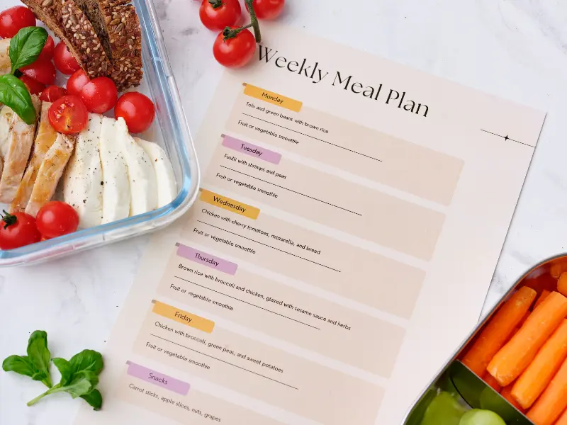 Designing Your Eating Plan