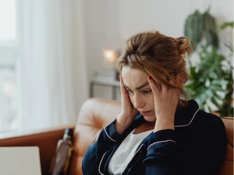 Feel Overwhelmed or Anxious During Weight Loss