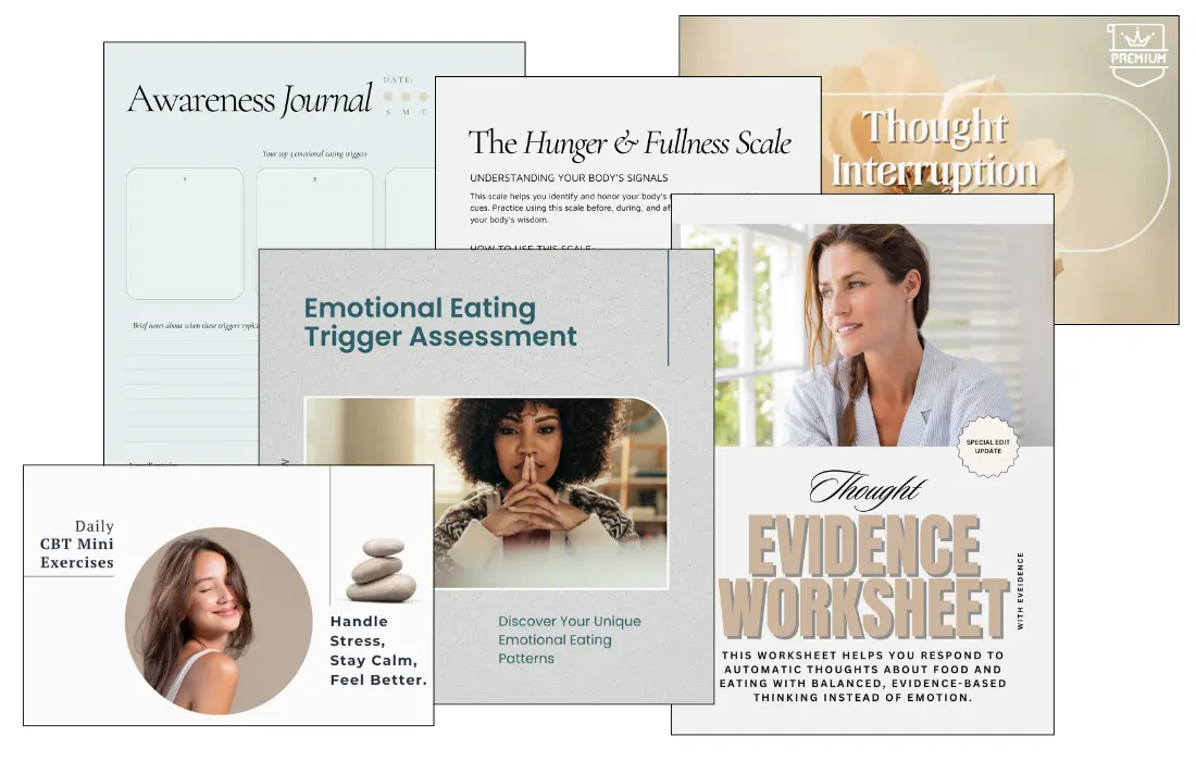 Free 5-Day Mindful Eating Reset Challenge