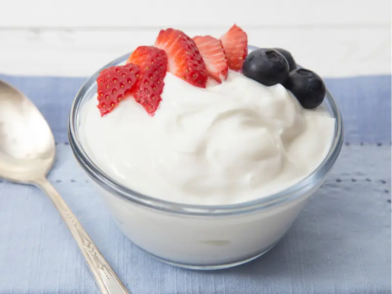 Greek yoghurt nutritional profile