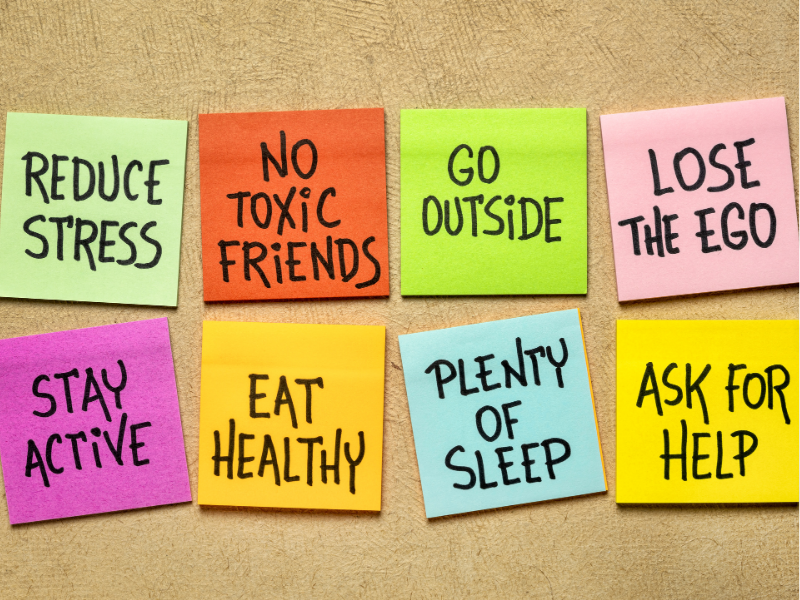 Lifestyle Changes Complementing CBT