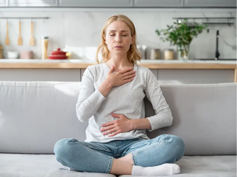 Mind-Body Connection Breathing exercises
