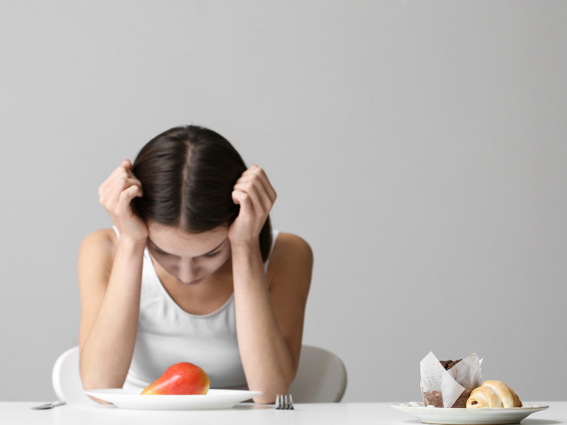 Pears are low in calories and high in fiber