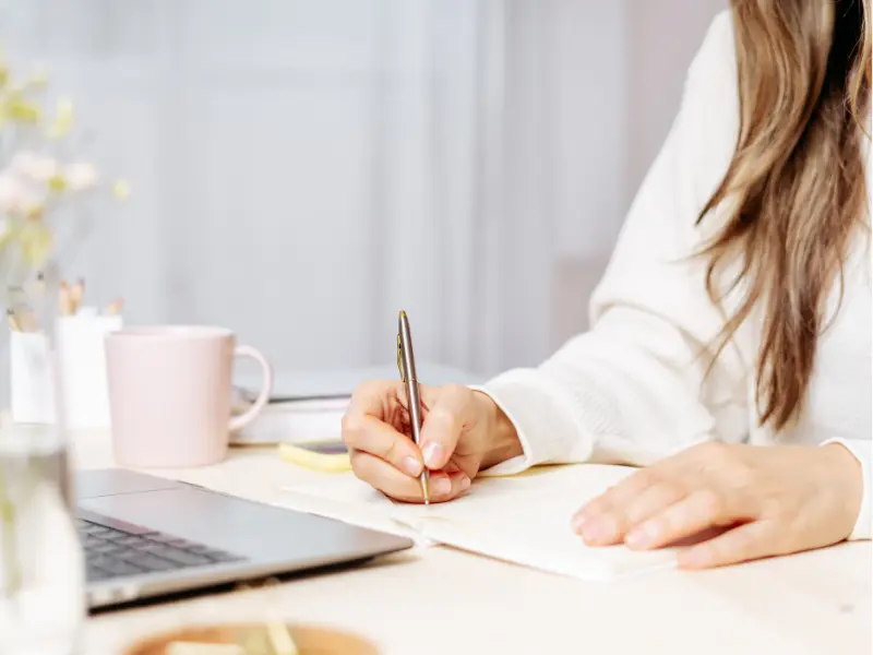 Writing helps strengthen neural pathways