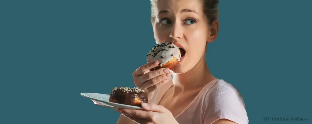 Blog post about overeating