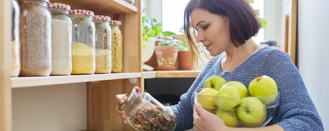 organizing your pantry